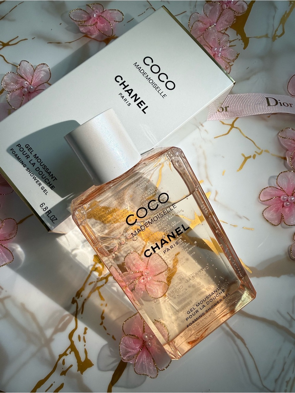 Chanel Coco Mademoiselle Foaming Shower Gel Brand New Sealed 200ml AMAZING